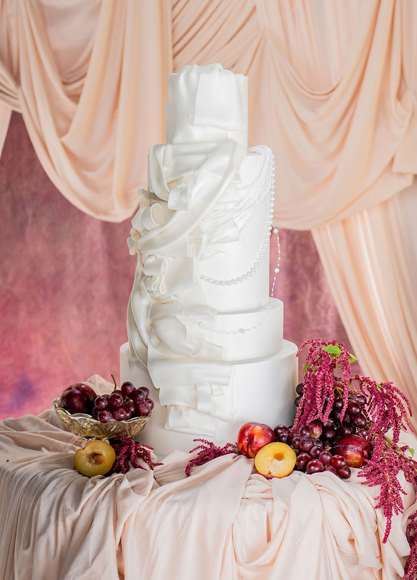 Custom Wedding Cakes — Custom Cakes in Chicago | ECBG Cake Studio